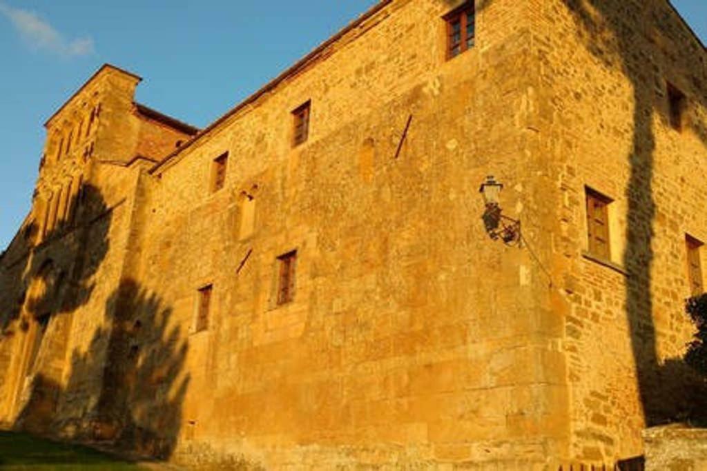 Ostello Sigerico Gambassi Terme Exterior foto